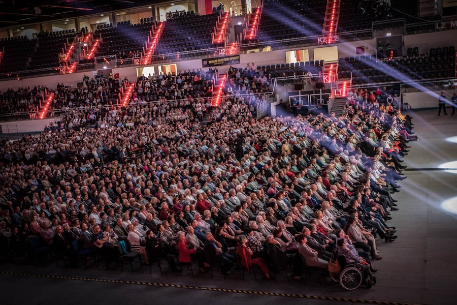 Koncert „Od Gershwina do Malickiego” i wręczenie medali Unitas Durat, fot. Andrzej Goiński