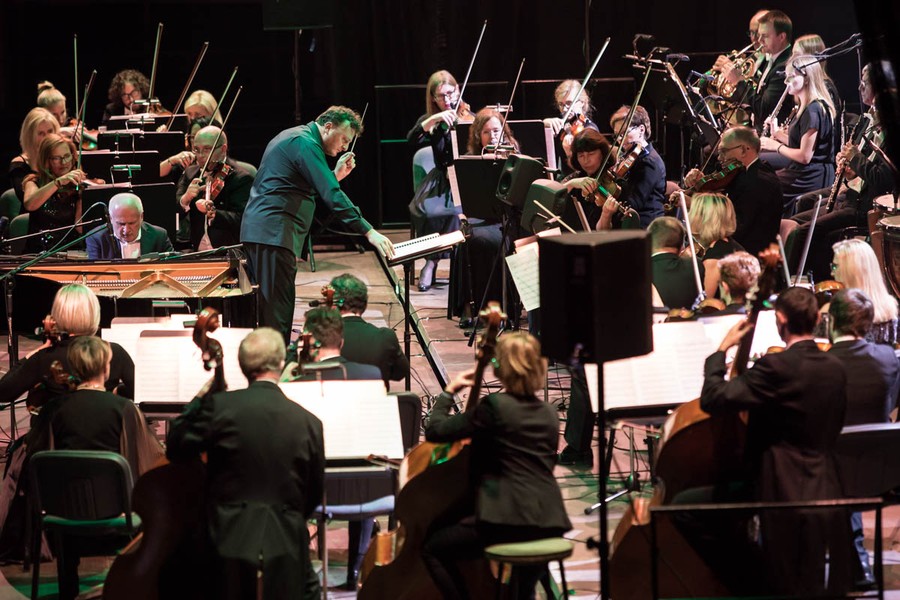 Koncert „Od Gershwina do Malickiego” i wręczenie medali Unitas Durat, fot. Andrzej Goiński