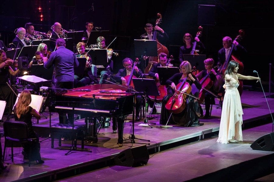 Koncert „Od Gershwina do Malickiego” i wręczenie medali Unitas Durat, fot. Andrzej Goiński