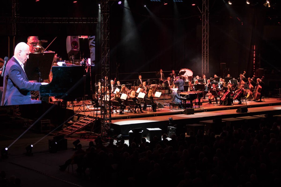 Koncert „Od Gershwina do Malickiego” i wręczenie medali Unitas Durat, fot. Andrzej Goiński