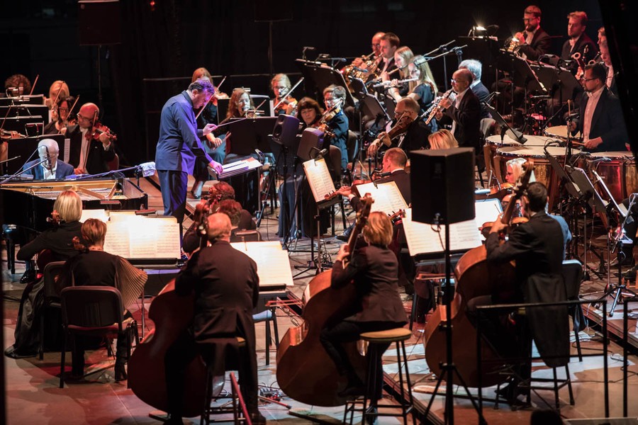 Koncert „Od Gershwina do Malickiego” i wręczenie medali Unitas Durat, fot. Andrzej Goiński