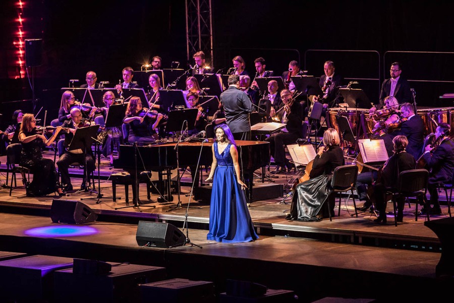 Koncert „Od Gershwina do Malickiego” i wręczenie medali Unitas Durat, fot. Andrzej Goiński