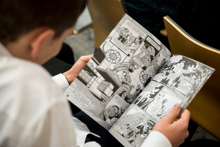 Konferencja naukowa „Karol Wojtyła/Jan Paweł II – człowiek wolności” w Urzędzie Marszałkowskim, fot. Łukasz Piecyk