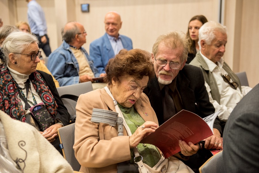 Konferencja naukowa „Karol Wojtyła/Jan Paweł II – człowiek wolności” w Urzędzie Marszałkowskim, fot. Łukasz Piecyk
