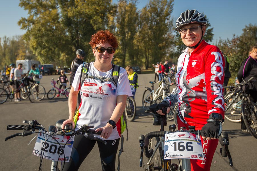 Rajd rowerowy w Toruniu, fot. Szymon Zdziebło/Tarantoga.pl