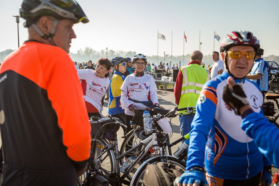 Rajd rowerowy w Toruniu, fot. Szymon Zdziebło/Tarantoga.pl