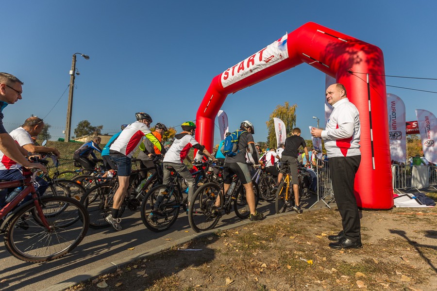 Rajd rowerowy w Toruniu, fot. Szymon Zdziebło/Tarantoga.pl