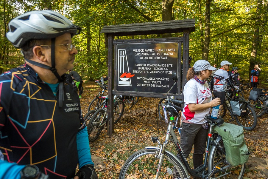Rajd rowerowy w Toruniu, fot. Szymon Zdziebło/Tarantoga.pl
