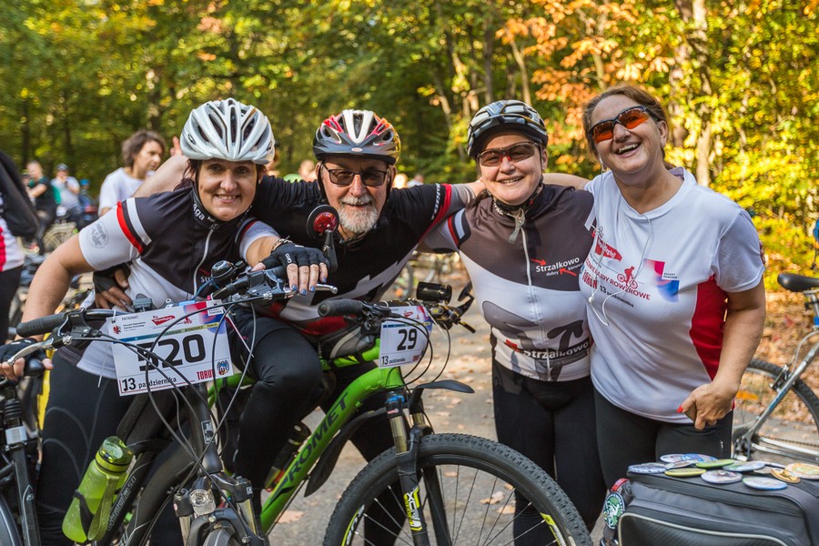 Rajd rowerowy w Toruniu, fot. Szymon Zdziebło/Tarantoga.pl