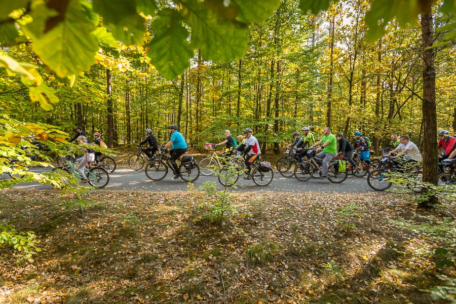 Rajd rowerowy w Toruniu, fot. Szymon Zdziebło/Tarantoga.pl
