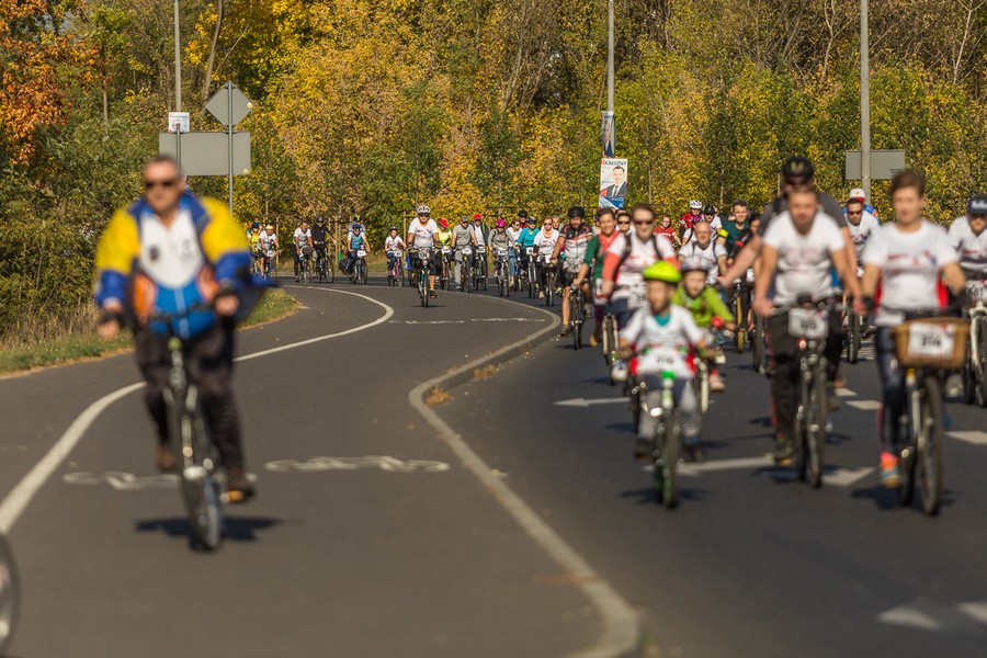 Rajd rowerowy w Toruniu, fot. Szymon Zdziebło/Tarantoga.pl
