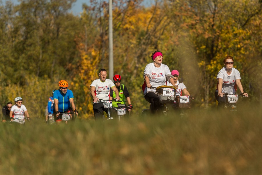 Rajd rowerowy w Toruniu, fot. Szymon Zdziebło/Tarantoga.pl