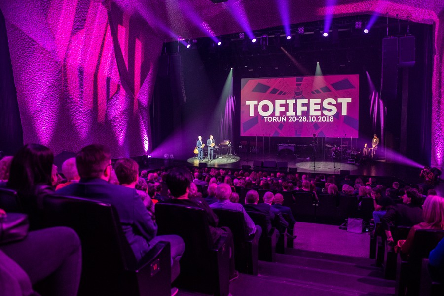 Gala Finałowa festiwalu Tofifest 2018, fot. Łukasz Piecyk