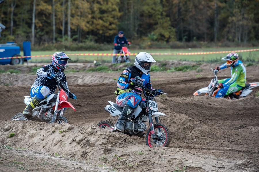 Zawody Bud-Rem-Stal Pit Bike Cup w Głażewie, fot. Łukasz Piecyk