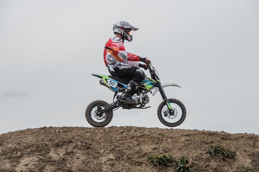 Zawody Bud-Rem-Stal Pit Bike Cup w Głażewie, fot. Łukasz Piecyk