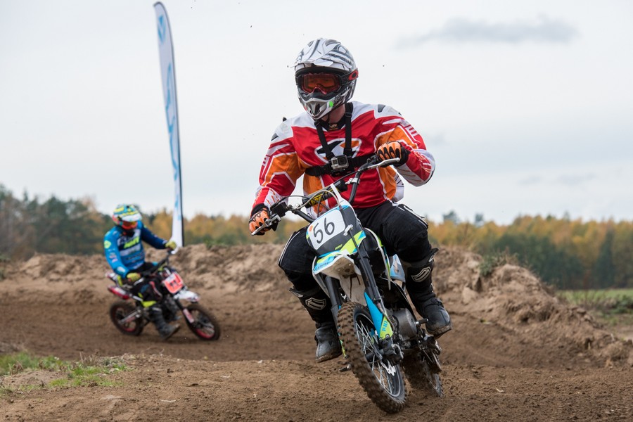Zawody Bud-Rem-Stal Pit Bike Cup w Głażewie, fot. Łukasz Piecyk