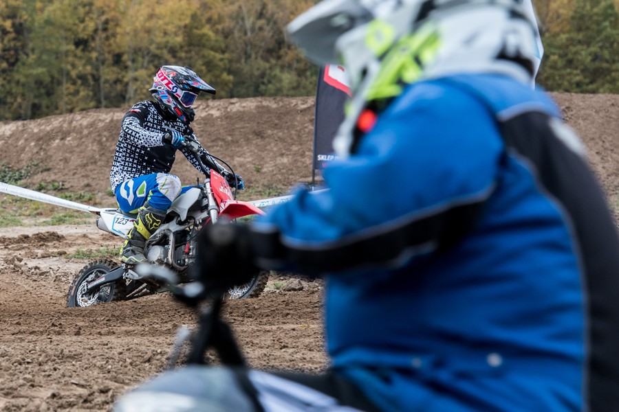 Zawody Bud-Rem-Stal Pit Bike Cup w Głażewie, fot. Łukasz Piecyk
