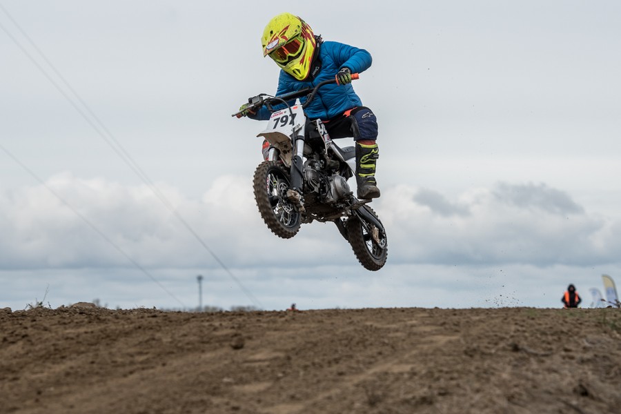 Zawody Bud-Rem-Stal Pit Bike Cup w Głażewie, fot. Łukasz Piecyk