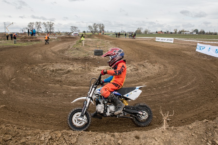 Zawody Bud-Rem-Stal Pit Bike Cup w Głażewie, fot. Łukasz Piecyk