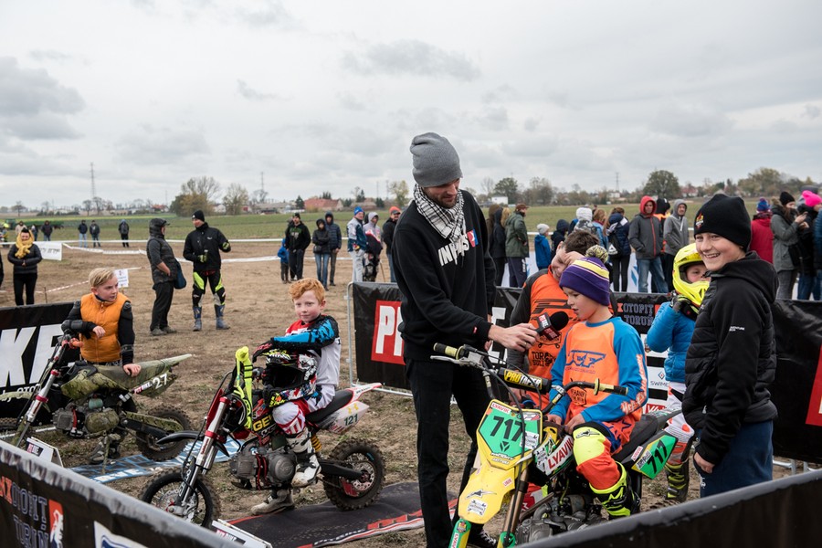 Zawody Bud-Rem-Stal Pit Bike Cup w Głażewie, fot. Łukasz Piecyk