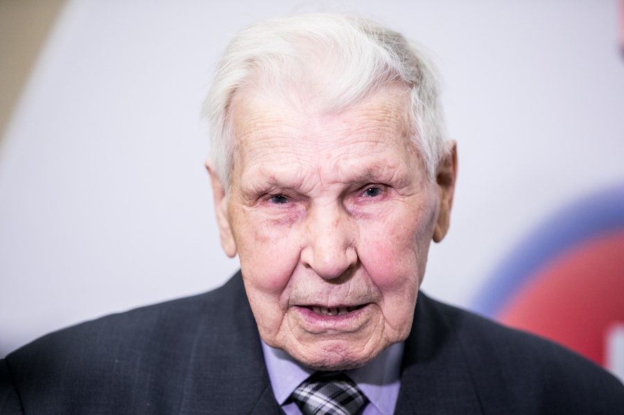 Bernard Janecki (Strzelno, powiat mogileński) fot. Andrzej Goiński