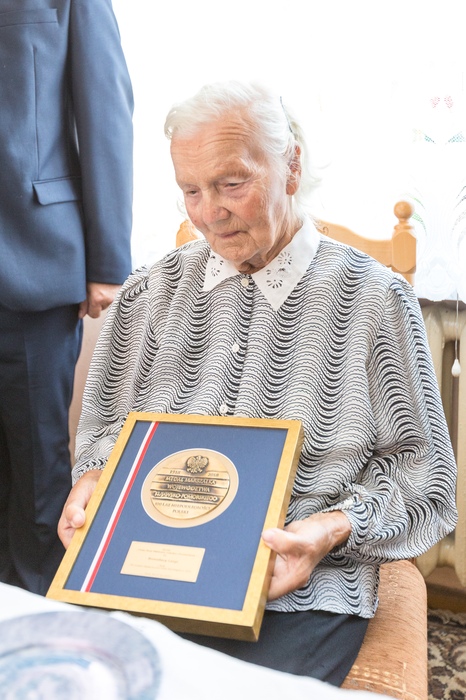 Bronisława Lange (Ławy, powiat rypiński) fot. Szymon Zdziebło tarantoga.pl