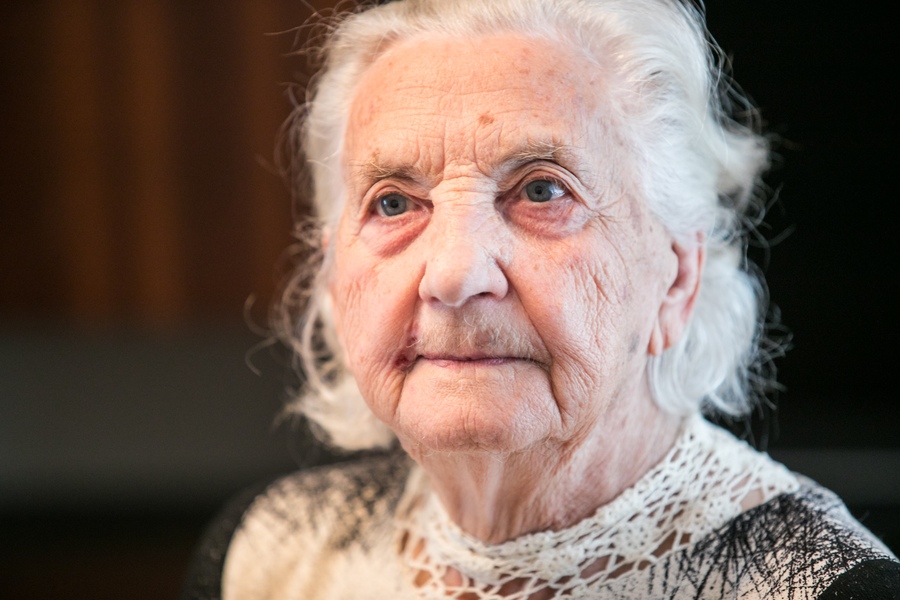 Bronisława Przeracka (Radoszki, powiat brodnicki), fot. Andrzej Goiński