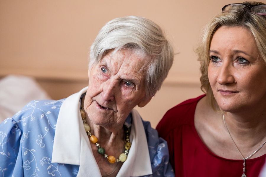 Bronisława Zielińska (Lubanie, powiat włocławski) fot. Andrzej Goiński