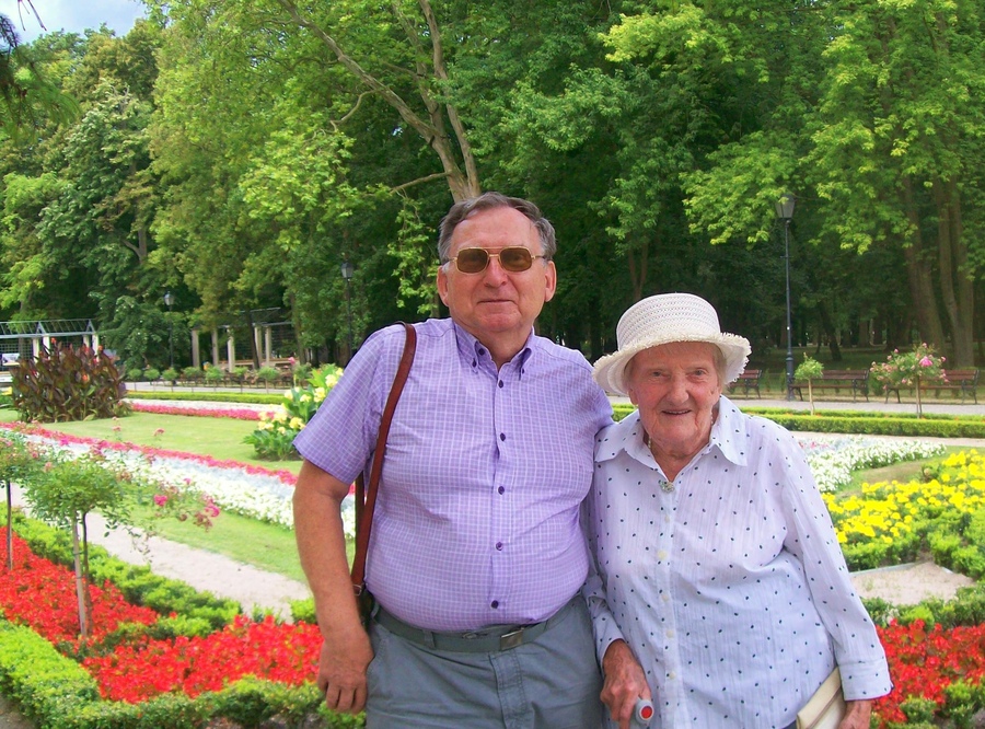 Cecylia Przewoźna (Bydgoszcz) fot. archiwum prywatne