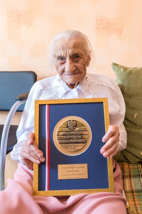 Cecylia Stawicka (Rogowo, powiat rypiński) fot. Szymon Zdziebło tarantoga.pl