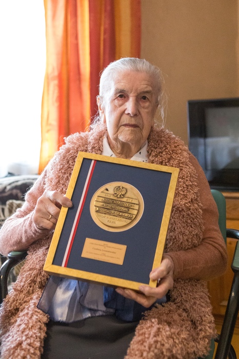 Czesława Lewandowska (Mogilno), fot. Szymon Zdziebło tarantoga.pl