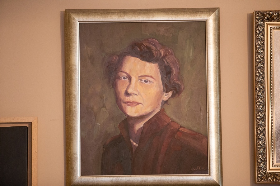 Elżbieta Musiał (Boniewo, powiat nakielski), fot. Filip Kowalkowski