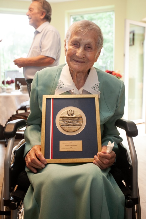 Eleonora Łodygowska (Bydgoszcz), fot. Filip Kowalkowski