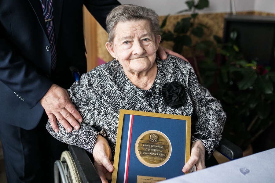 Franciszka Kwiatkowska (Bydgoszcz), fot. Andrzej Goiński