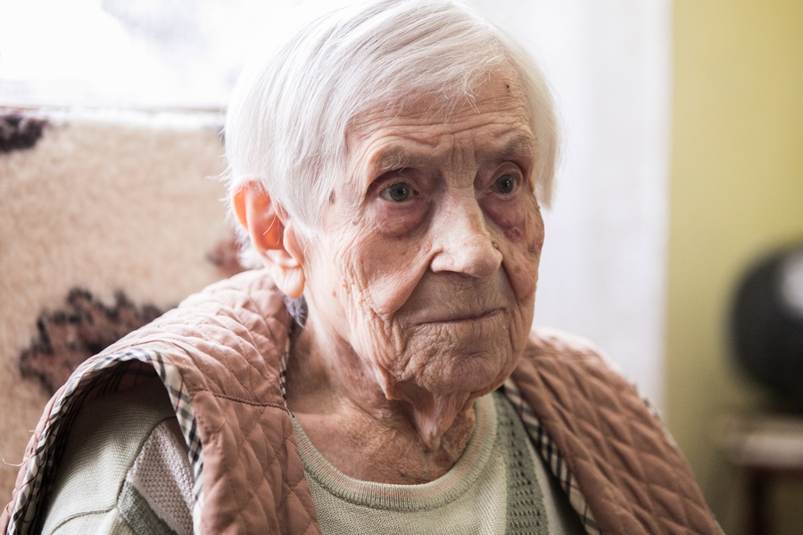 Genowefa Kuźmińska (Bydgoszcz), fot. Andrzej Goiński