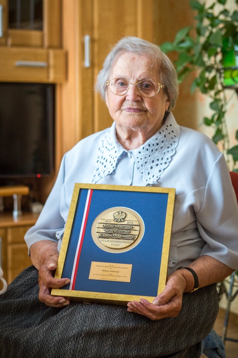 Helena Adamczyk (Drzonowo, powiat chełmiński) fot. Szymon Zdziebło tarantoga.pl