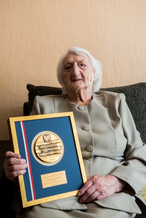 Helena Grzywaczewska (Lipno), fot. Łukasz Piecyk