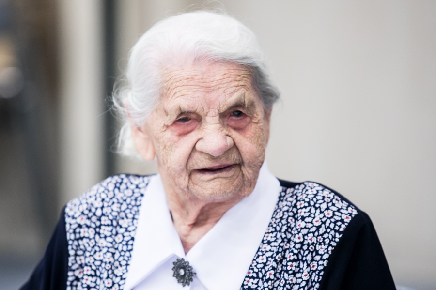 Helena Zaranek (Kruszwica, powiat inowrocławski), fot. Andrzej Goiński