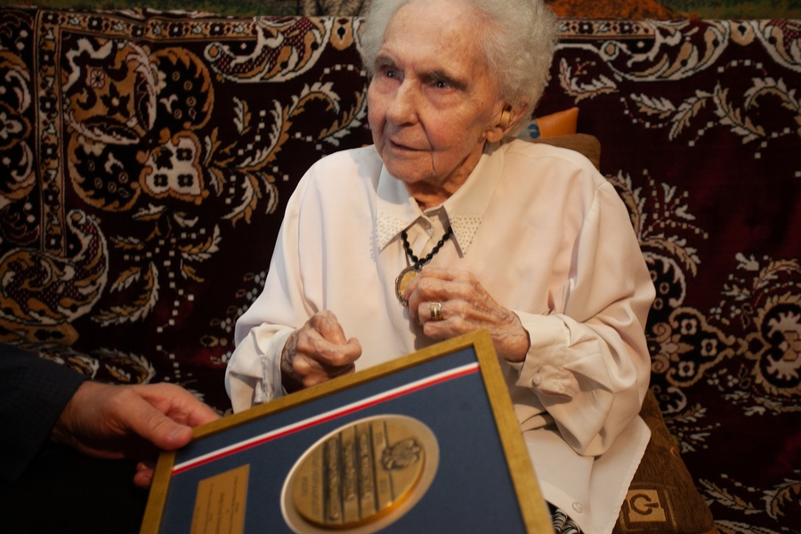 Józefa Schwartz (Koronowo, powiat bydgoski), fot. Filip Kowalkowski