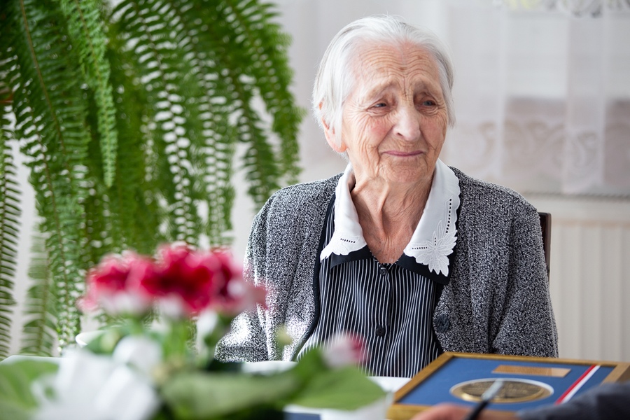 Jadwiga Jańczak Więcbork (powiat sępoleński) fot. Filip Kowalkowski