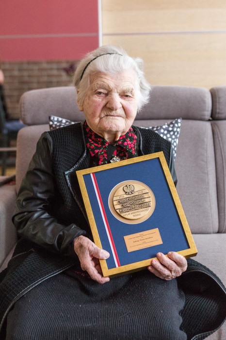Jadwiga Steinborn (Markowice, powiat mogileński) fot. Szymon Zdziebło tarantoga.pl
