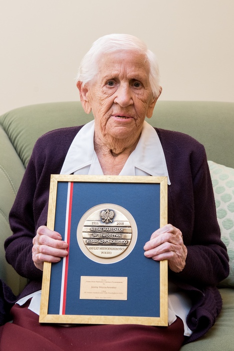 Janina Wojciechowska (Pakość, powiat inowrocławski), fot. Łukasz Piecyk