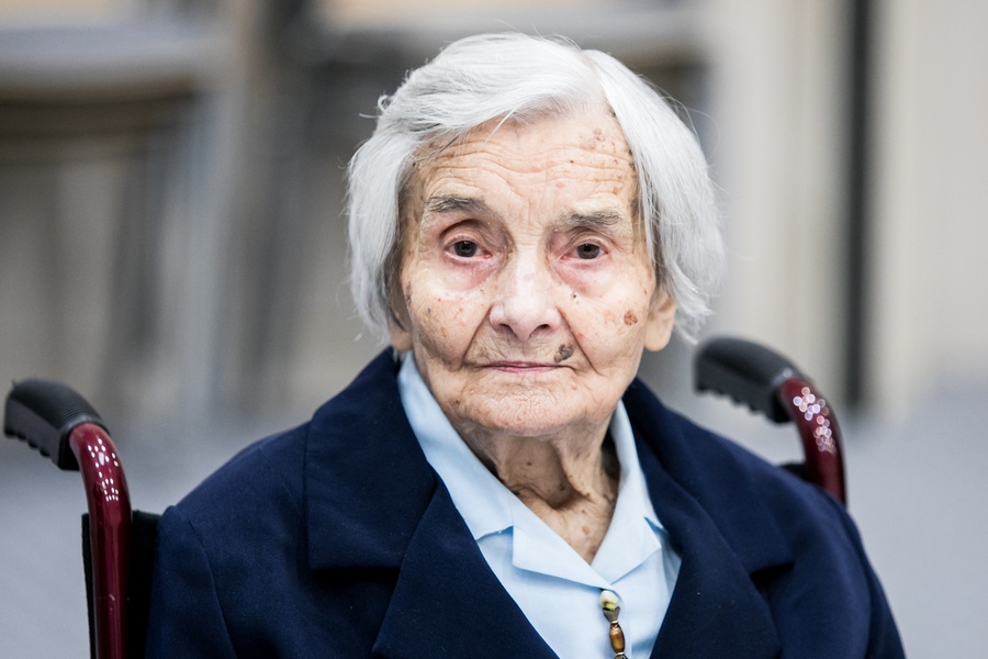 Kazimiera Piotrowicz (Zawały, powiat toruński) fot. Andrzej Goiński