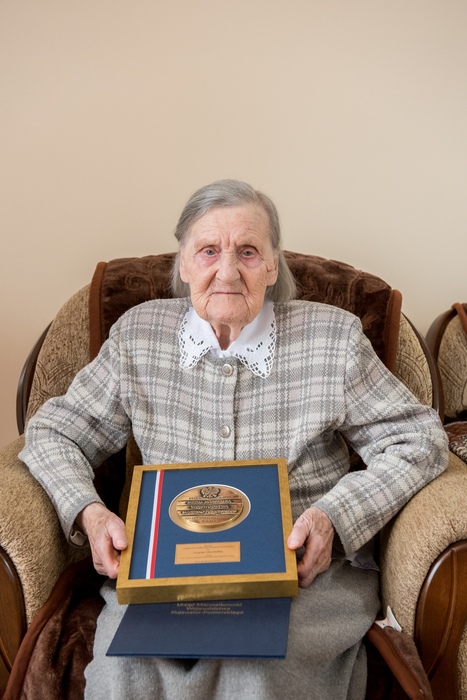 Lucyna Głowińska (Suradówek, powiat lipnowski), fot. Łukasz Piecyk