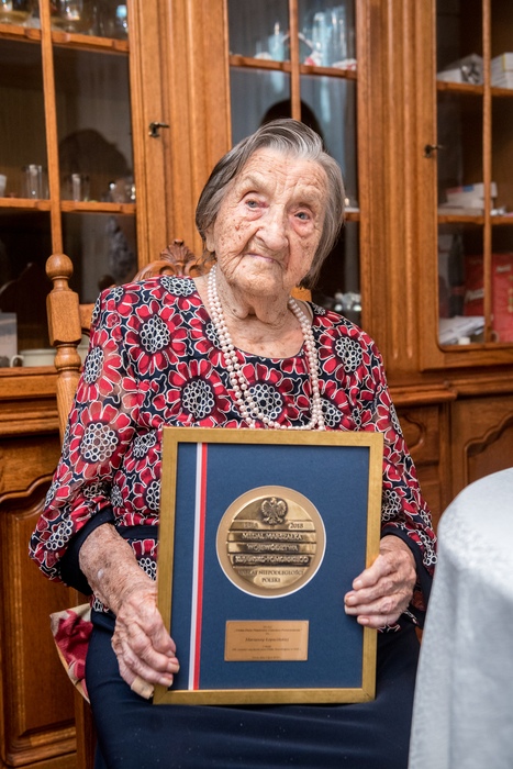 Marianna Łopacińska (Sukowy, powiat inowrocławski), fot. Łukasz Piecyk