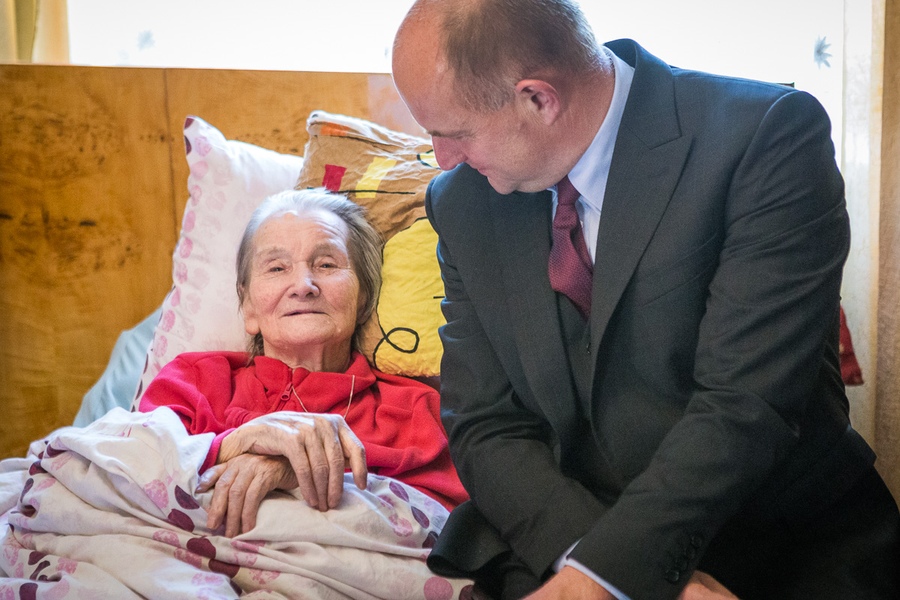 Marianna Janus (Gołoty, powiat chełmiński) fot. Szymon Zdziebło tarantoga.pl