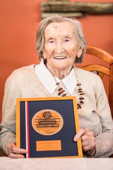 Sabina Piekarz (Jaksice, powiat inowrocławski) fot. Andrzej Goiński