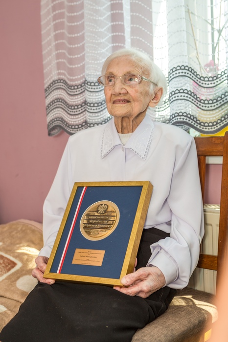 Salomea Wietrzykowska (Wylatowo, powiat mogileński), fot. Szymon Zdziebło tarantoga.pl