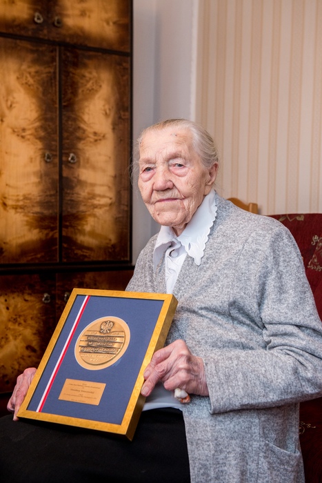 Stanisława Tomaszewska (Bodzanowo Drugie, powiat radziejowski), fot. Łukasz Piecyk