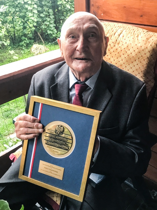 Stefan Dzięgielewski (Lubomin, powiat włocławski), fot. Artur Bokota